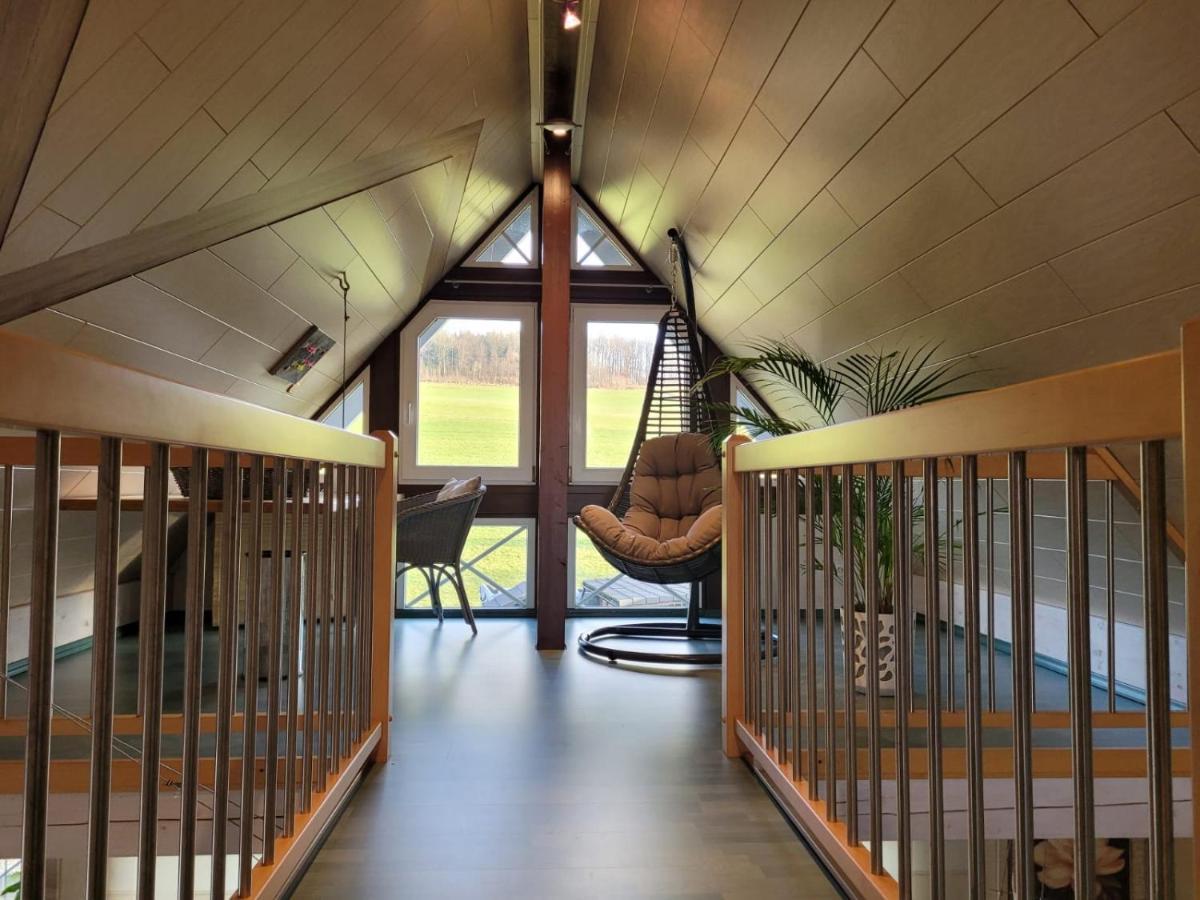 Ferienwohnung Fitness Entspannung Sauna Im Westerwald Derschen Exterior foto